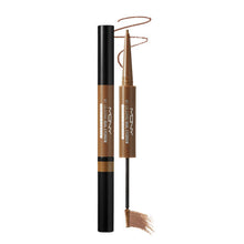 Load image into Gallery viewer, [MACQUEEN New York] My Colouring Dual Eyebrow Pencil &amp; Browcara #Light Brown
