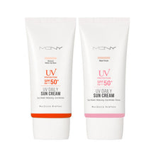 Load image into Gallery viewer, [MACQUEEN New York] UV Daily Sun Cream Travel Kit SPF50+ PA+++ (Base 30ml+Matt 30ml)
