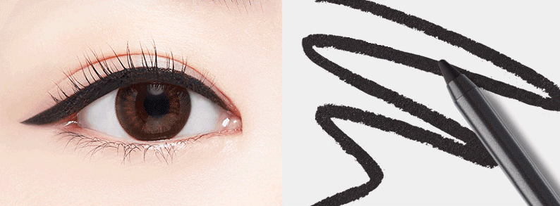 [MACQUEEN New York] Water Proof Pencil Eyeliner 1.7g (3color)