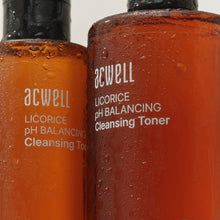 Load image into Gallery viewer, acwell acwell Licorice pH Balancing Cleansing Toner 300ml
