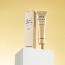 Load image into Gallery viewer, MEDIPEEL 24K Gold Snail Repair Eye Cream 40ml
