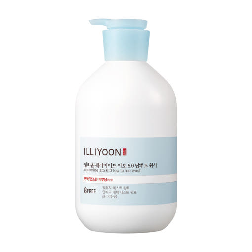 ILLIYOON Ceramide Ato 6.0 Top To Toe Wash 900ml