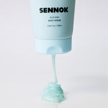 Load image into Gallery viewer, SENNOK Blue Soda Body Scrub 180ml
