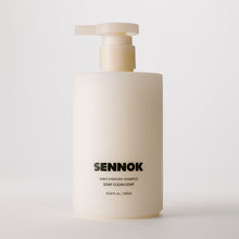 Load image into Gallery viewer, SENNOK Shiny Everyday Shampoo Soap Clean Soap 300ml
