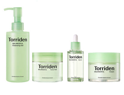 Torriden Balanceful Cica Skincare SET