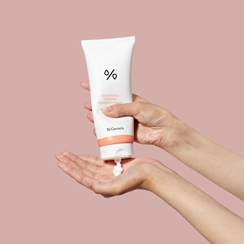 Dr.Ceuracle 5α Control Clearing Cleansing Foam 200ml