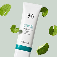 Load image into Gallery viewer, Dr.Ceuracle Cica Regen Vegan Sun SPF50+ PA++++ 50ml
