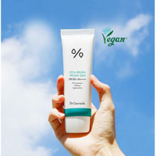 Load image into Gallery viewer, Dr.Ceuracle Cica Regen Vegan Sun SPF50+ PA++++ 50ml
