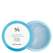 Load image into Gallery viewer, Dr.Ceuracle Hyal Reyouth Hydrogel Eye Mask 60ea/90g
