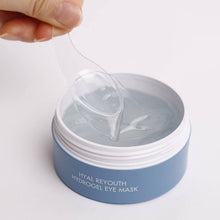 Load image into Gallery viewer, Dr.Ceuracle Hyal Reyouth Hydrogel Eye Mask 60ea/90g
