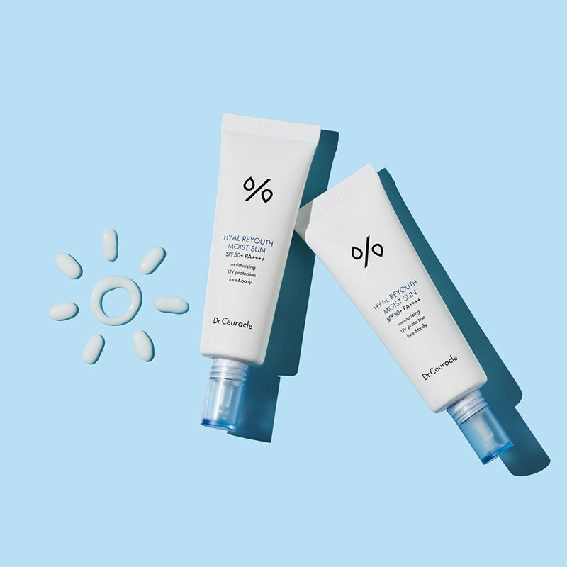 Dr.Ceuracle Hyal Reyouth Moist Sun SPF50+ PA++++ 50ml