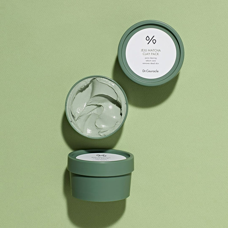 Dr.Ceuracle Jeju Matcha Clay Pack 115ml