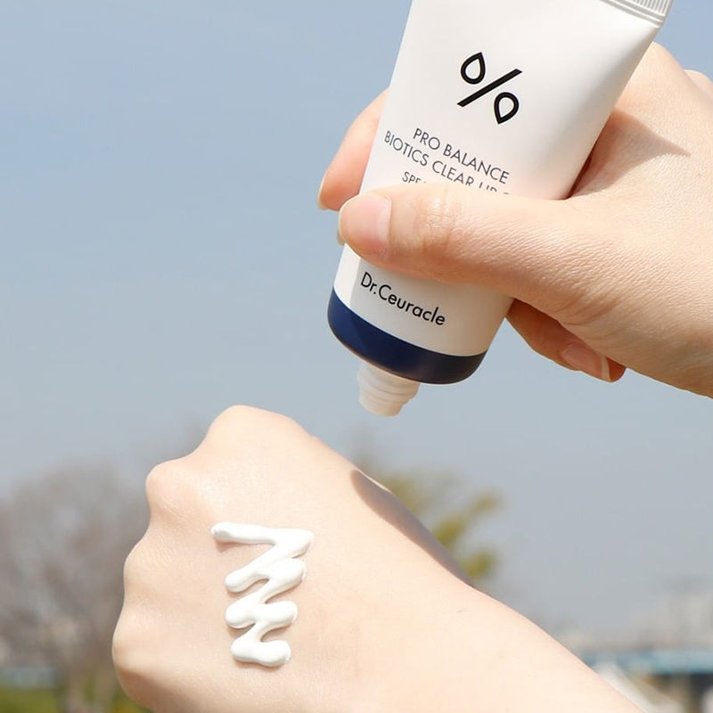 Dr.Ceuracle Pro Balance Biotics Clear Up Sun SPF50+ PA++++ 50ml