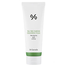 Load image into Gallery viewer, Dr.Ceuracle Tea Tree Purifine Cleansing Foam 150ml
