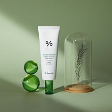 Load image into Gallery viewer, Dr.Ceuracle Tea Tree Purifine Green Up Sun SPF50 PA++++ 50ml
