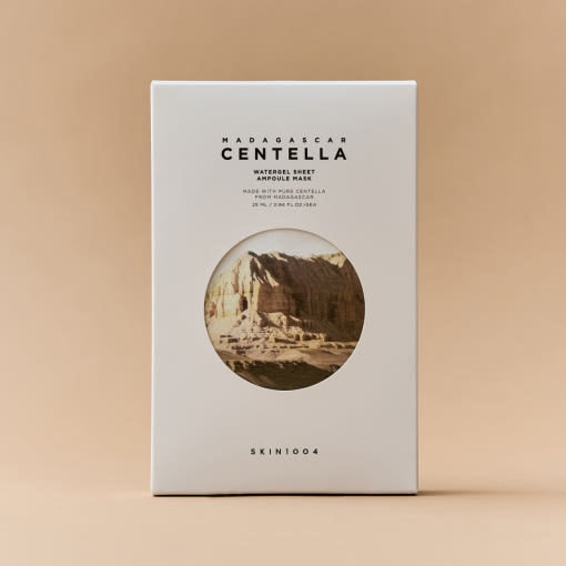 SKIN1004 Madagascar Centella Watergel Sheet Ampoule Mask 25ml*