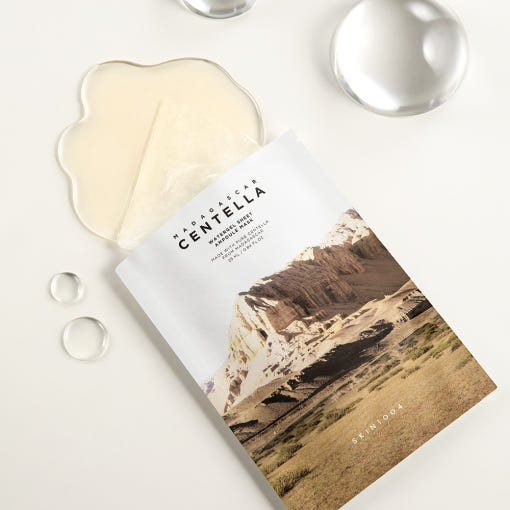 SKIN1004 Madagascar Centella Watergel Sheet Ampoule Mask 25ml*