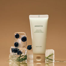 Load image into Gallery viewer, AROMATICA Circulating Massage Cream Juniper Berry &amp; Lemon 100ml
