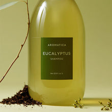 Load image into Gallery viewer, AROMATICA Eucalyptus Shampoo 15 Amino 1000ml
