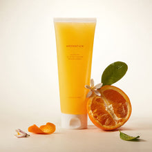 Load image into Gallery viewer, AROMATICA Glow Vita Oil-in-Gel Cleanser Orange &amp; Neroli 150ml
