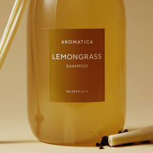 Load image into Gallery viewer, AROMATICA Lemongrass 7 Vita Shampoo 1L
