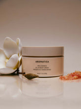 Load image into Gallery viewer, AROMATICA Mellowness Oil In Body Cream Magnolia &amp; Sandanwood 200g
