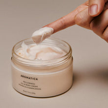 Load image into Gallery viewer, AROMATICA Mellowness Oil In Body Cream Magnolia &amp; Sandanwood 200g
