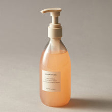 Load image into Gallery viewer, AROMATICA Mellowness Oil In Body Wash Magnolia &amp; Sandalwood 290ml
