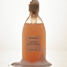 Load image into Gallery viewer, AROMATICA Mellowness Oil In Body Wash Magnolia &amp; Sandalwood 290ml
