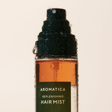 Load image into Gallery viewer, AROMATICA Replenishing Hair Mist Jasmine &amp; Vetiver 100ml
