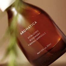 Load image into Gallery viewer, AROMATICA Vitalizing Rosemary Firming Ampoule 30ml
