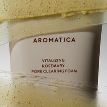 Load image into Gallery viewer, AROMATICA Vitalizing Rosemary Pore Clearing Foam 150ml
