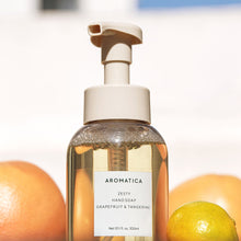 Load image into Gallery viewer, AROMATICA Zesty Hand Soap Grapefruit &amp; Tangerine 300ml
