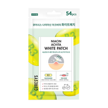 Load image into Gallery viewer, CURESYS Niacin Acvita White Patch (54pcs)
