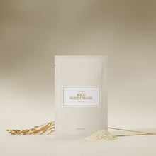 Load image into Gallery viewer, I&#39;m from Rice Sheet Mask 20ml*10ea
