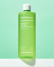 Load image into Gallery viewer, [Real Barrier] Control-T Tea Tree Cleansing Water 400ml
