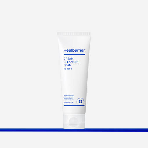 [Real Barrier] Cream Cleansing Foam 120ml