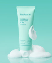 [Real Barrier] Porebium Cleansing Foam 150ml