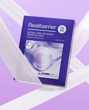 Load image into Gallery viewer, [Real Barrier] Retinol Pore Tightening Serum Gel Mask 30g*5ea
