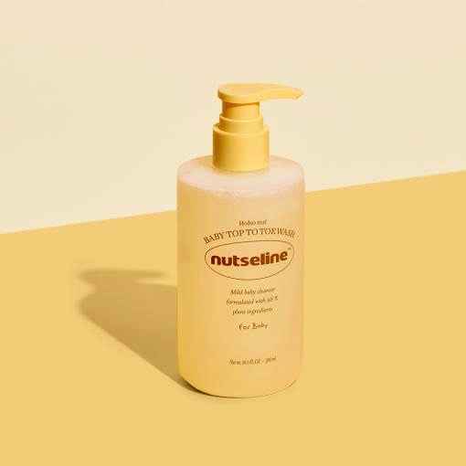 Hoho Nut Baby Top to Toe Wash 300ml