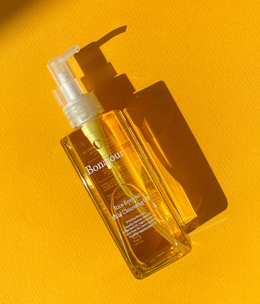 Bonajour Rice Bran Cleansing Oil 200ml