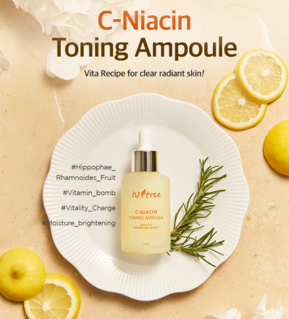 Isntree C-Niacin Toning Ampoule 50ml