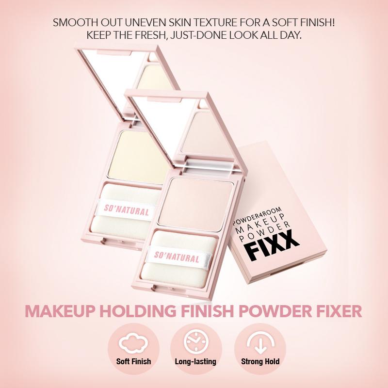[so natural] MAKEUP HOLDING FINISH POWDER FIXER 6g