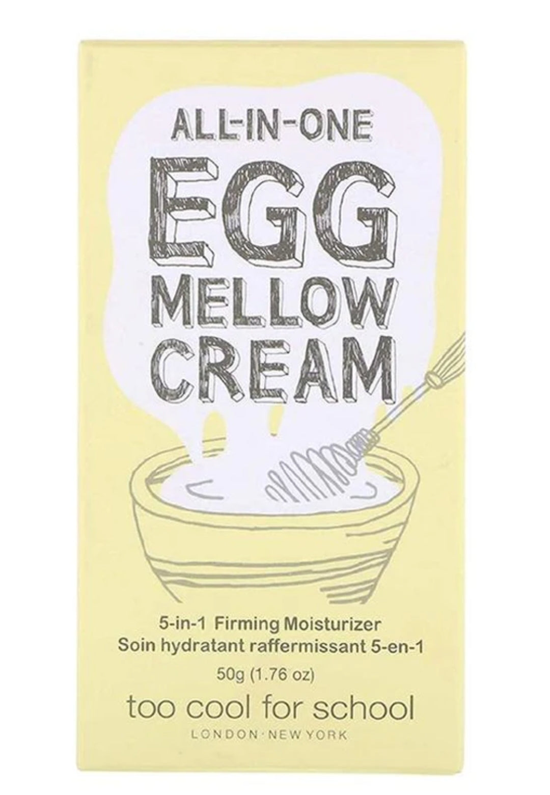 [TOO COOL FOR SCHOOL] Egg Mellow Cream 50ml