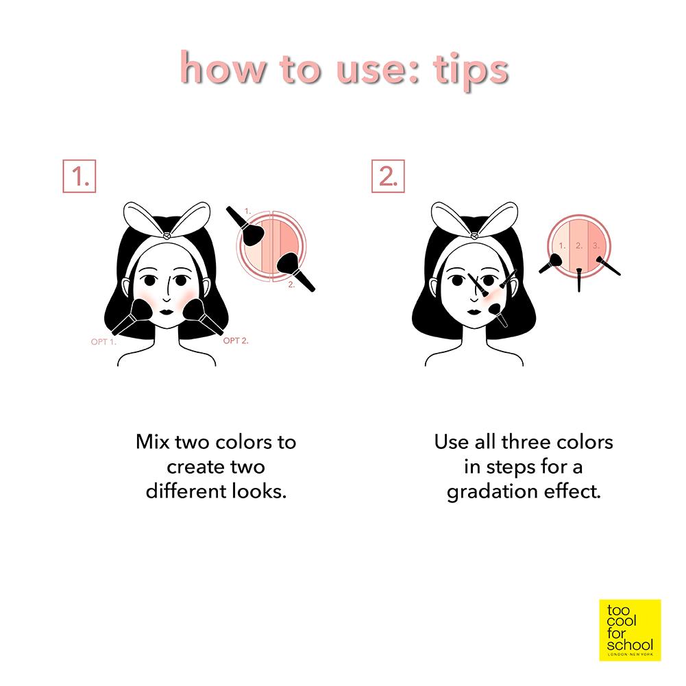 [TOO COOL FOR SCHOOL] Artclass By Rodin Blusher 9.5g #De Peche