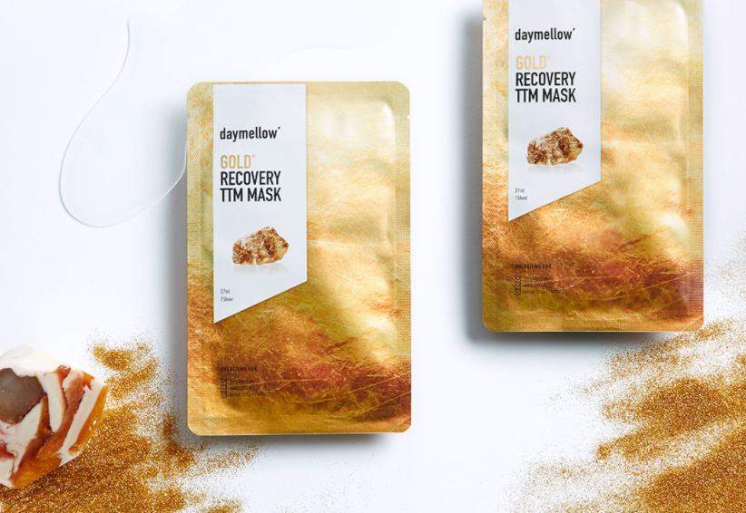daymellow Gold Recovery TTM Mask 27ml X 10each