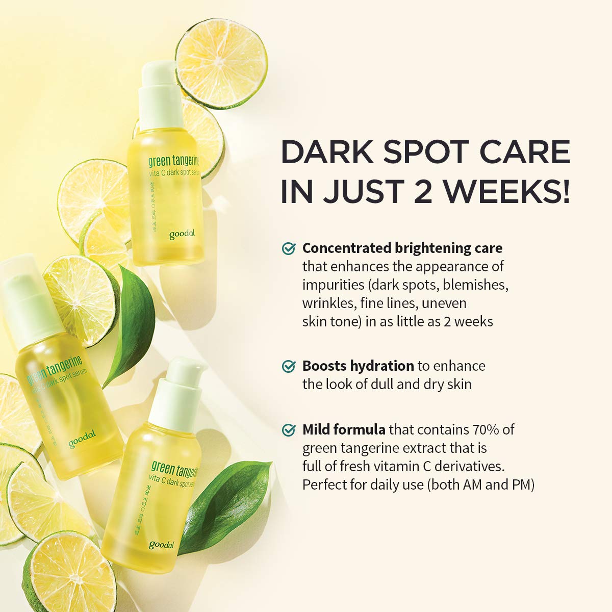 goodal Green Tangerine Vita C Dark Spot Serum 50ml
