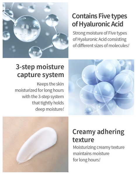 Isntree Hyaluronic Acid Moist Cream 100ml