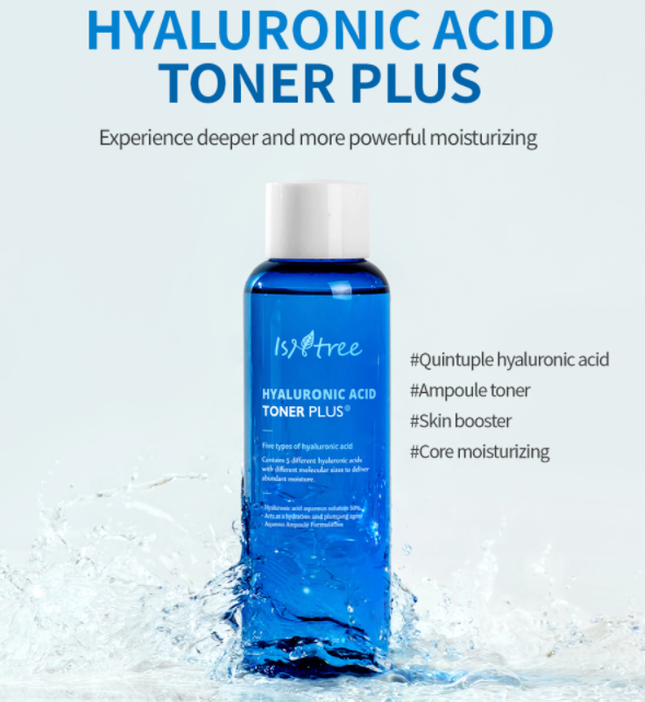 Isntree Hyaluronic Acid Toner Plus 200ml