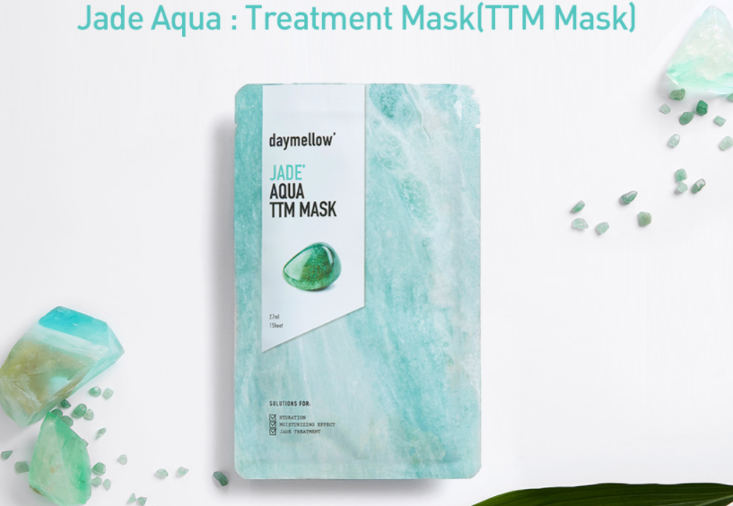daymellow Jade Aqua TTM Mask 27ml X 10ea